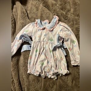 Addie May 18 month Christmas bubble